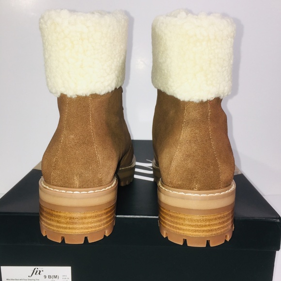 The Fix Mika Bourbon Color Hiking Boot - Picture 5 of 7